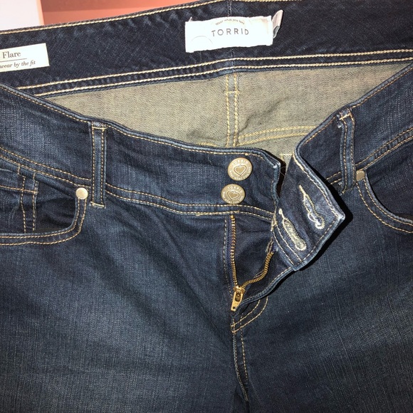 torrid Denim - Torrid Flare jeans
